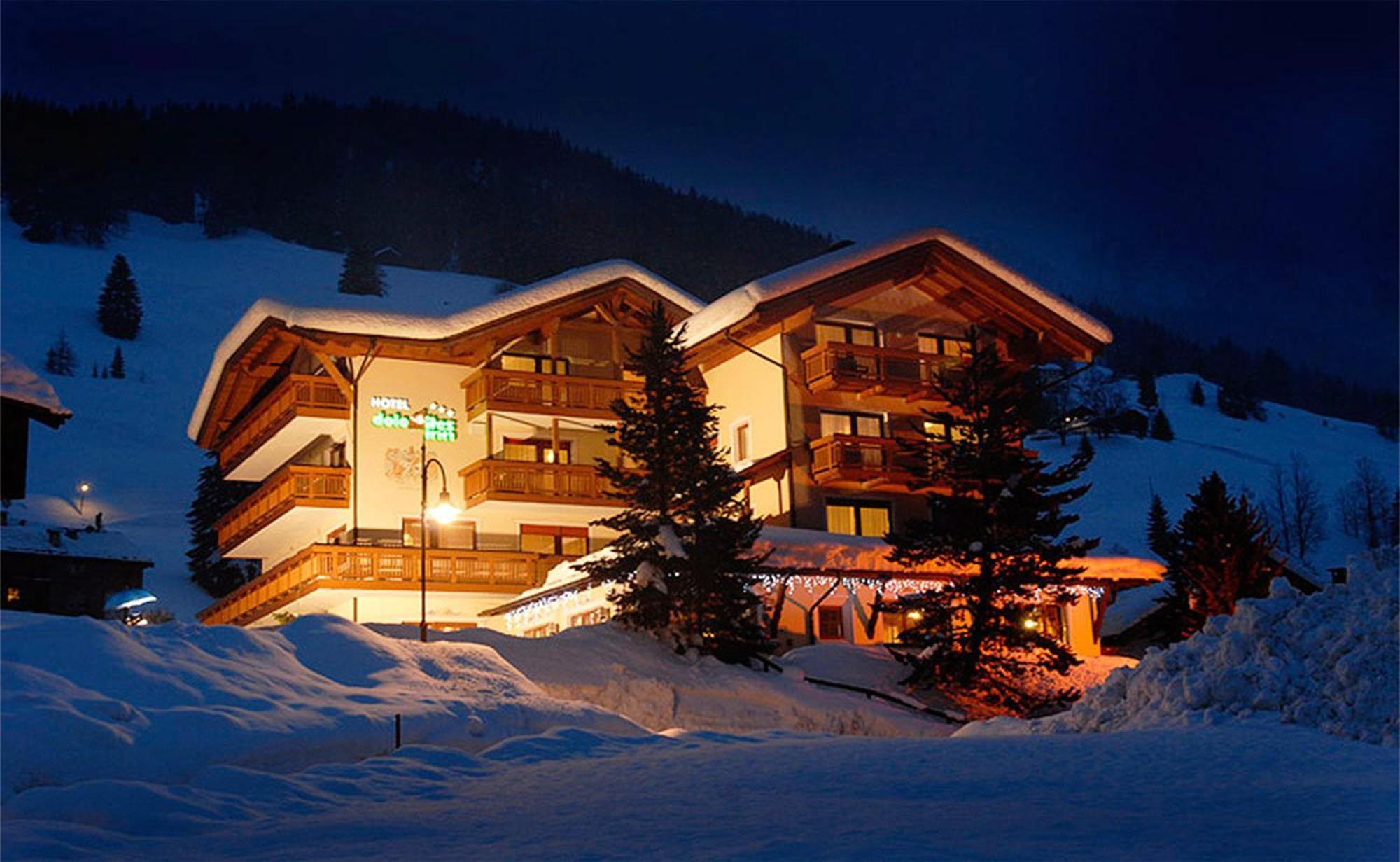 Hotel Dolomites Inn Канацеи Экстерьер фото