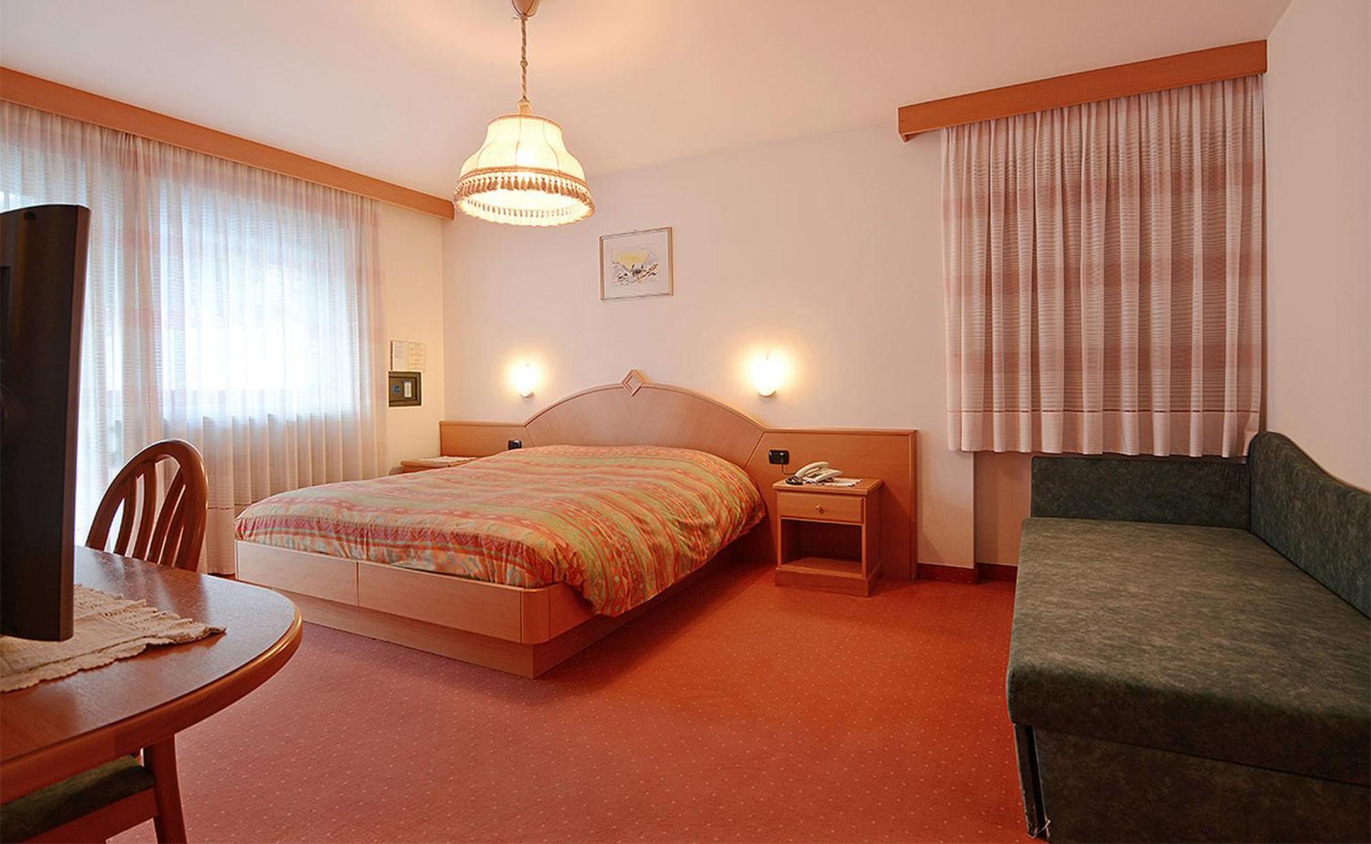 Hotel Dolomites Inn Канацеи Экстерьер фото