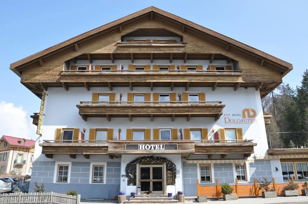 Hotel Dolomites Inn Канацеи Экстерьер фото