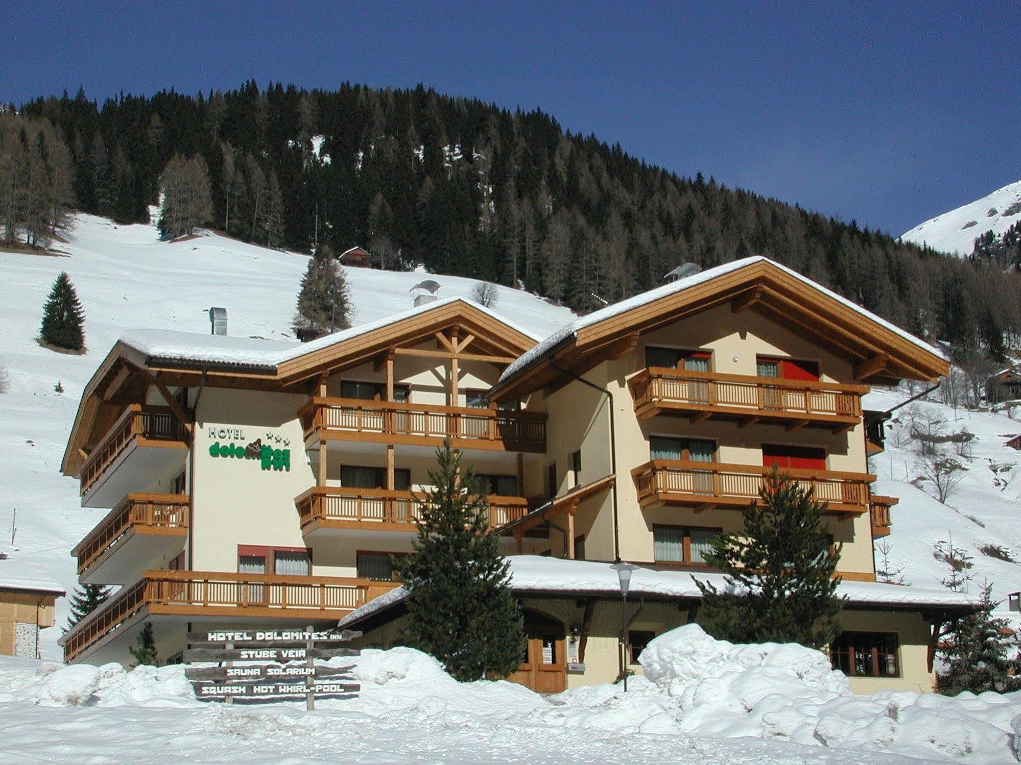 Hotel Dolomites Inn Канацеи Экстерьер фото